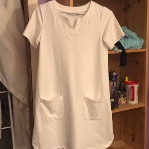 White dress Susan Graver